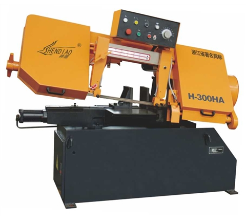 Scissors band sawing machine H-300HA